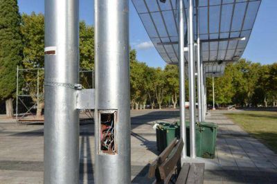La Ciudad gasta 150.000 pesos al mes para reparar ataques vand�licos