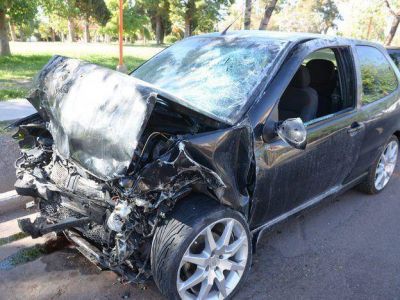 Un hombre falleci� al chocar cuando iba en contramano por el Acceso Este