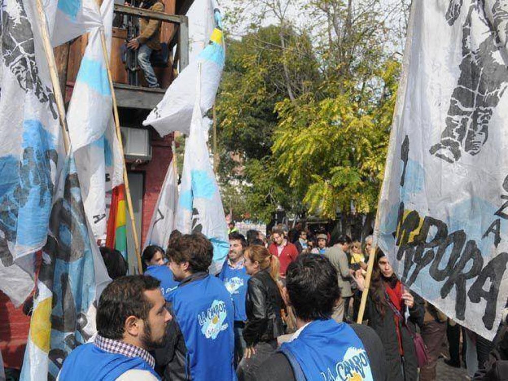 El divorcio de La C�mpora complica al PJ en la pelea electoral