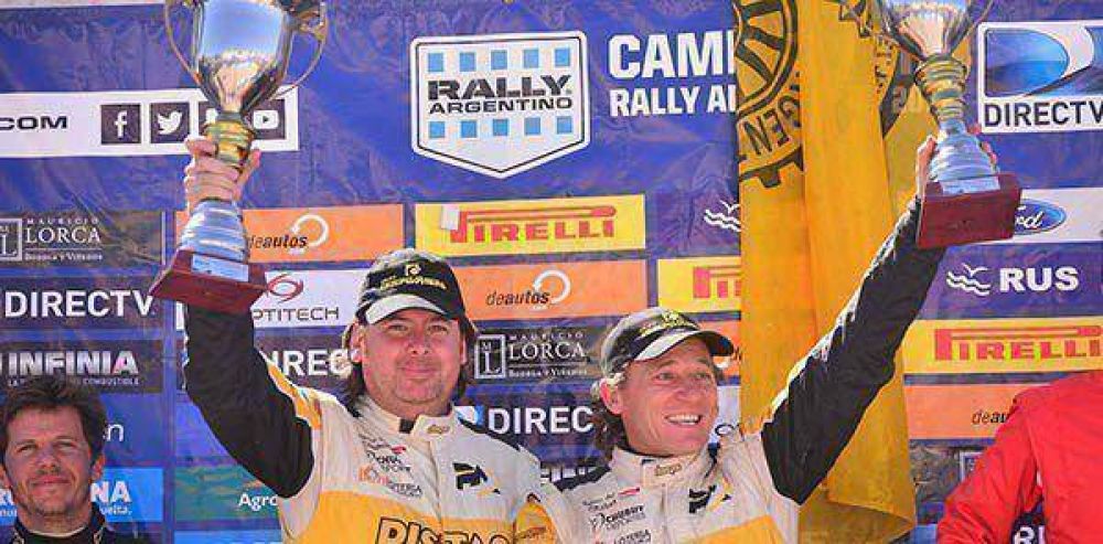 Kovacevich volvi a ganar en el Rally