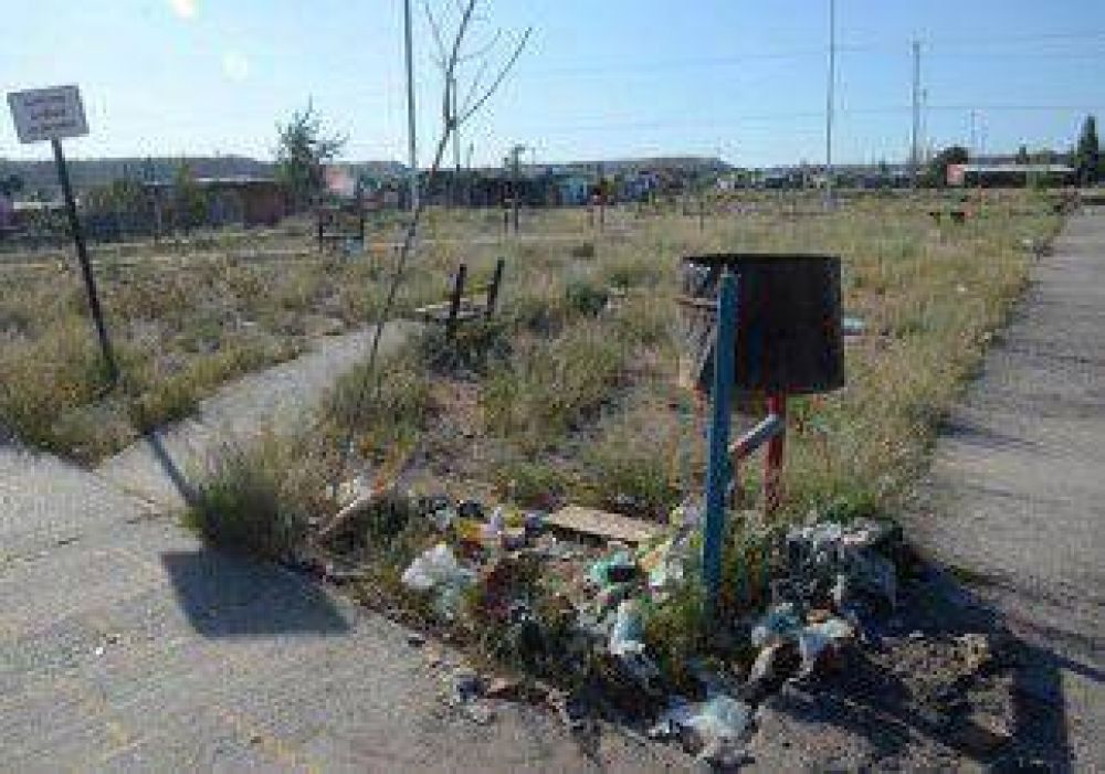 El sue�o de una ciudad m�s verde, una cruzada vecinal 