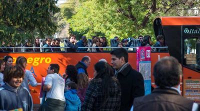 27 mil turistas colman Mendoza durante el fin de semana