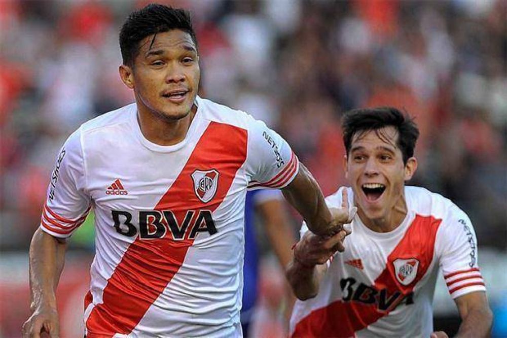River se sac� la espina y volvi� a ganar despu�s de cuatro partidos