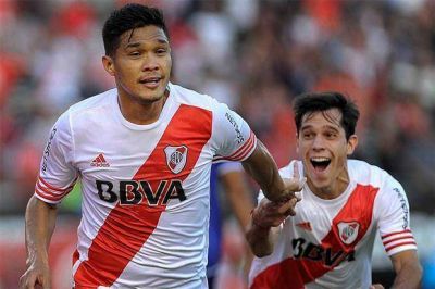 River se sac� la espina y volvi� a ganar despu�s de cuatro partidos