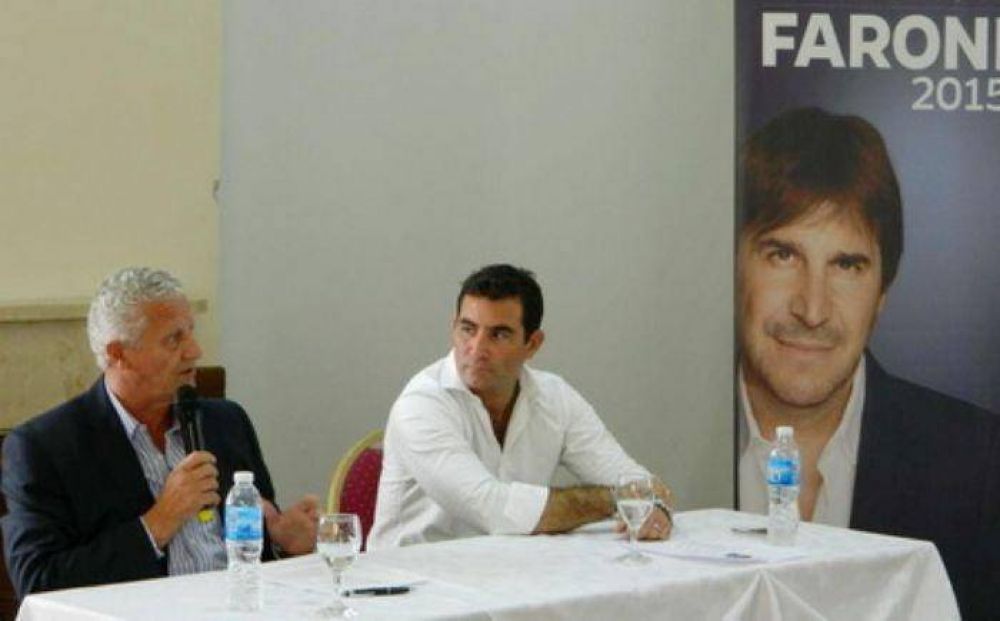 Sarghini afirm� que solo el Frente Renovador cambiar� la cuesti�n social