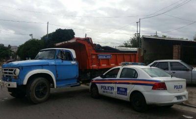 Allanamiento, secuestro de autopartes y una causa por encubrimiento