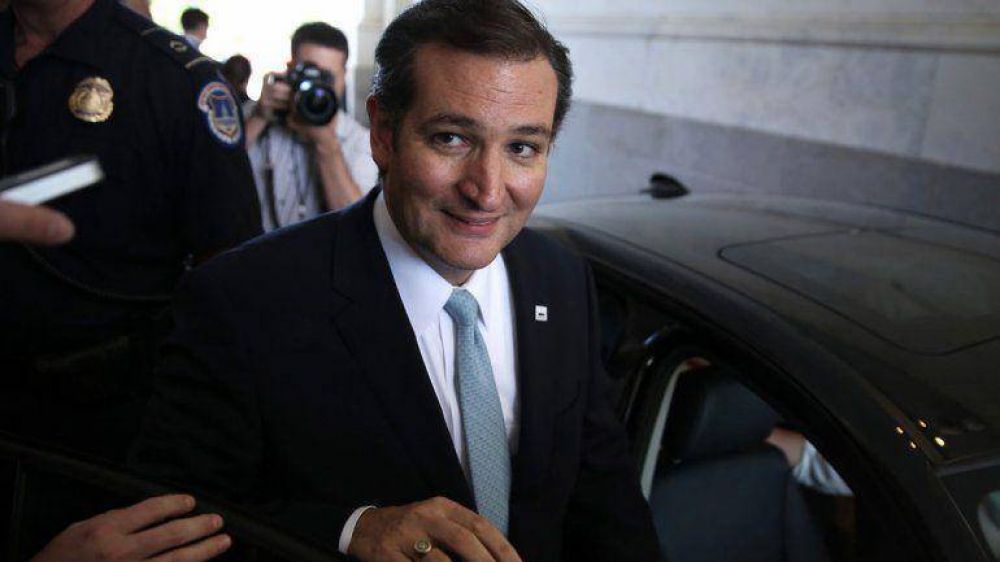 El Tea Party ya tiene su candidato a la presidencia de los EEUU: Ted Cruz