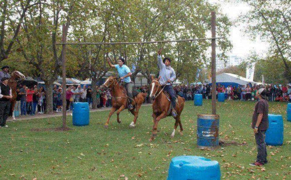 Sigue la Fiesta de la Tradici�n Gaucha