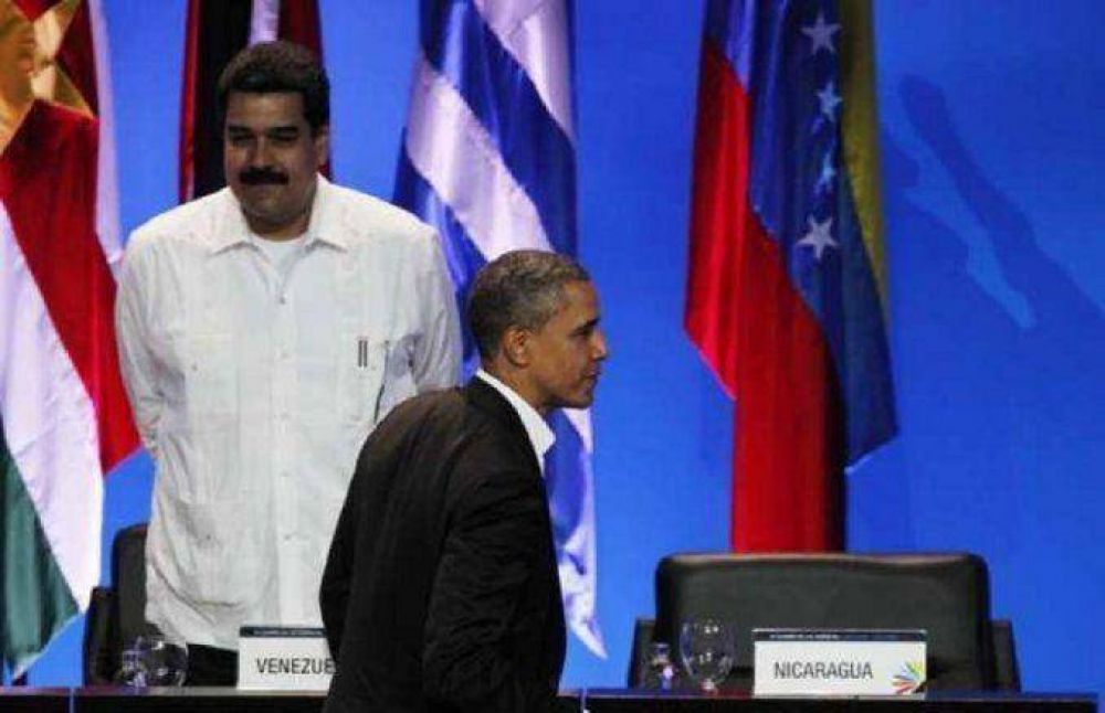 Venezuela junt� m�s de un mill�n de firmas contra el decreto de Obama