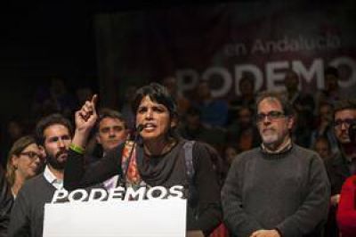 Podemos irrumpi� como tercera fuerza en Andaluc�a