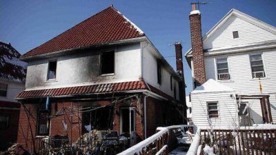 La familia jud�a ortodoxa que muri� en un incendio en Brooklyn ser� enterrada en Israel