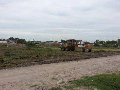 Avanzan los trabajos de limpieza y nivelaci�n del terreno para el nuevo CIC