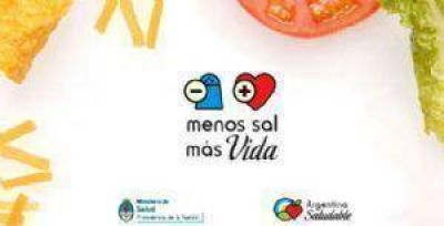 Contin�a con �xito la campa�a saludable �Menos sal, M�s vida�
