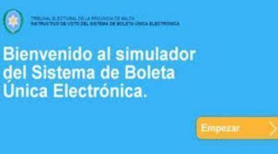 Est� disponible el Simulador de Voto Electr�nico