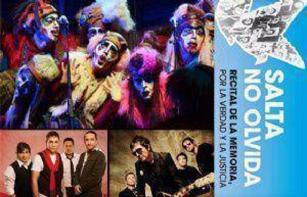 Recital por el D�a de la Memoria, en el Parque Bicentenario