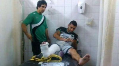 El presidente de San Mart�n de San Juan confirm� que Bueno fue operado con �xito