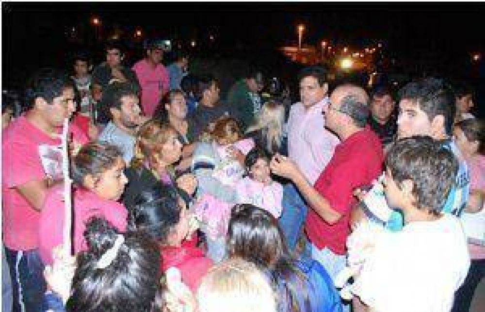Sin resistencia, 100 usurpadores tomaron otro predio en el norte