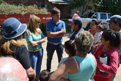 La municipalidad de Resistencia no se tom� descanso el fin de semana largo