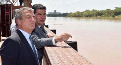 �Tengo la fortaleza como para poder presentarme ante todos los argentinos�