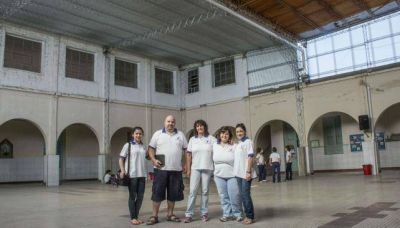 Un colegio en Villa del Rosario que lucha por recuperarse