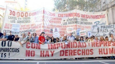 A 39 aos del golpe militar, habr dos actos en la Plaza de Mayo por el Da de la Memoria