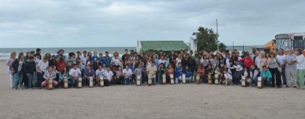 Hubo un interesante encuentro de los centros de estudiantes del distrito