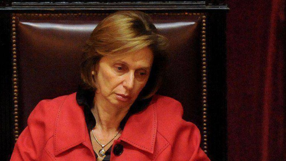 La esposa de Alperovich pidi� disculpas por su exabrupto: 