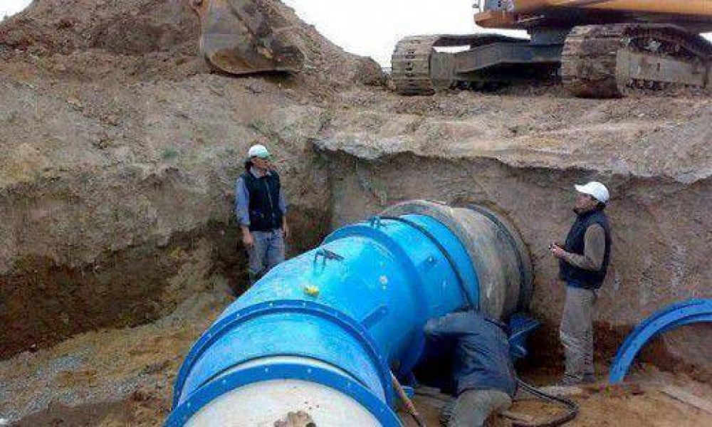 Nueva rotura del acueducto dej� sin agua al nordeste de San Justo