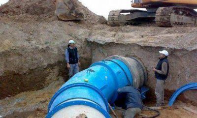 Nueva rotura del acueducto dej� sin agua al nordeste de San Justo