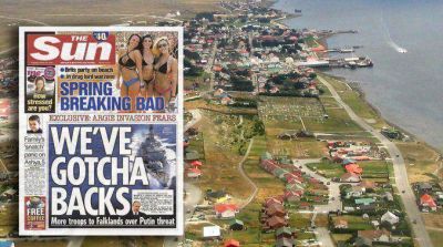 The Sun: Londres militariza m�s las Malvinas por supuesta amenaza de Rusia