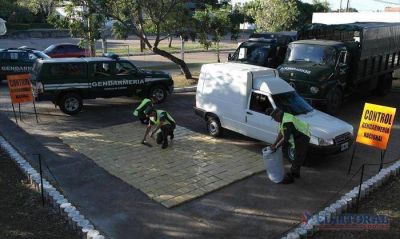 Frustraron la venta de 446 kilos de marihuana y detuvieron a dos hombres