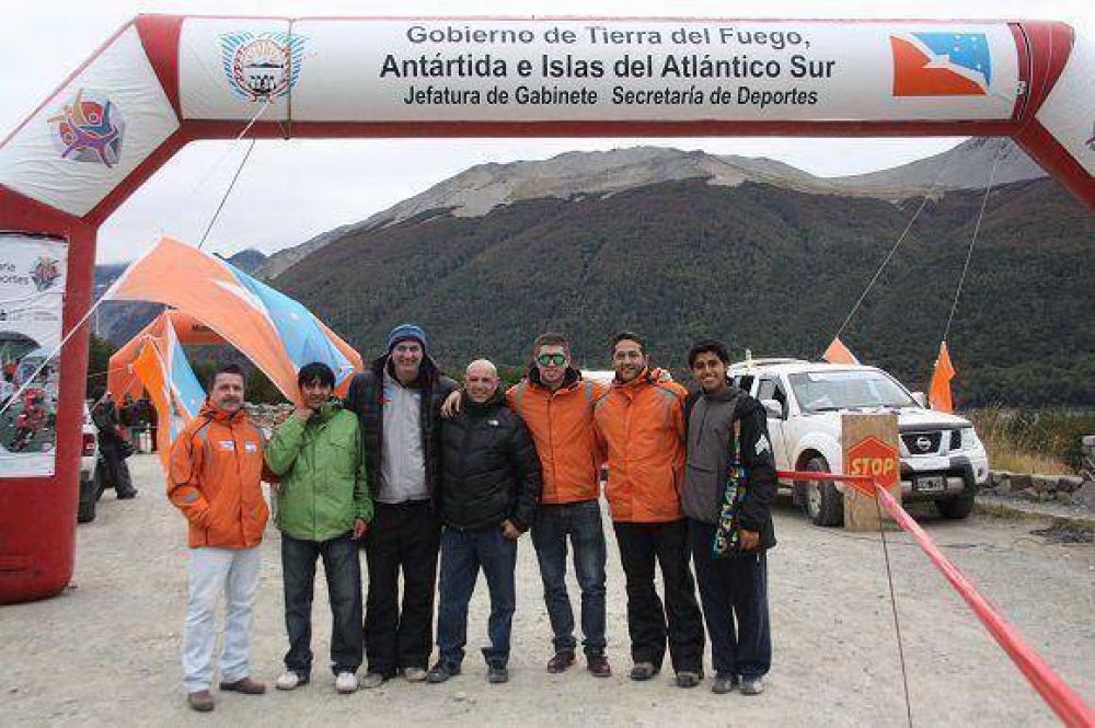 Gobierno apoy� la XXXII edici�n de la Vuelta a la Tierra del Fuego