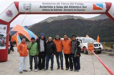 Gobierno apoy� la XXXII edici�n de la Vuelta a la Tierra del Fuego