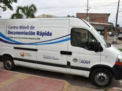 Documento express en Jujuy