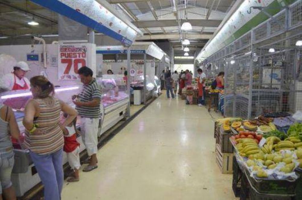 El Mercado de Productos Frescos cerrado hasta el mi�rcoles por fumigaci�n