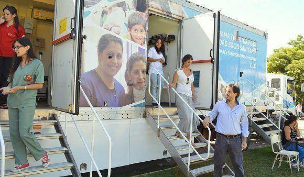 Desarrollo Social despliega un gran operativo de salud en Las Tunas