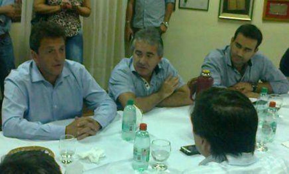 Sergio Massa: �Necesitamos recuperar las econom�as regionales�
