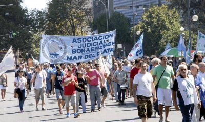 Judiciales har�n un paro activo el jueves pr�ximo