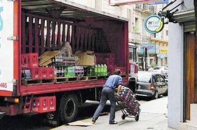 Quieren regular carga y descarga de mercader�a