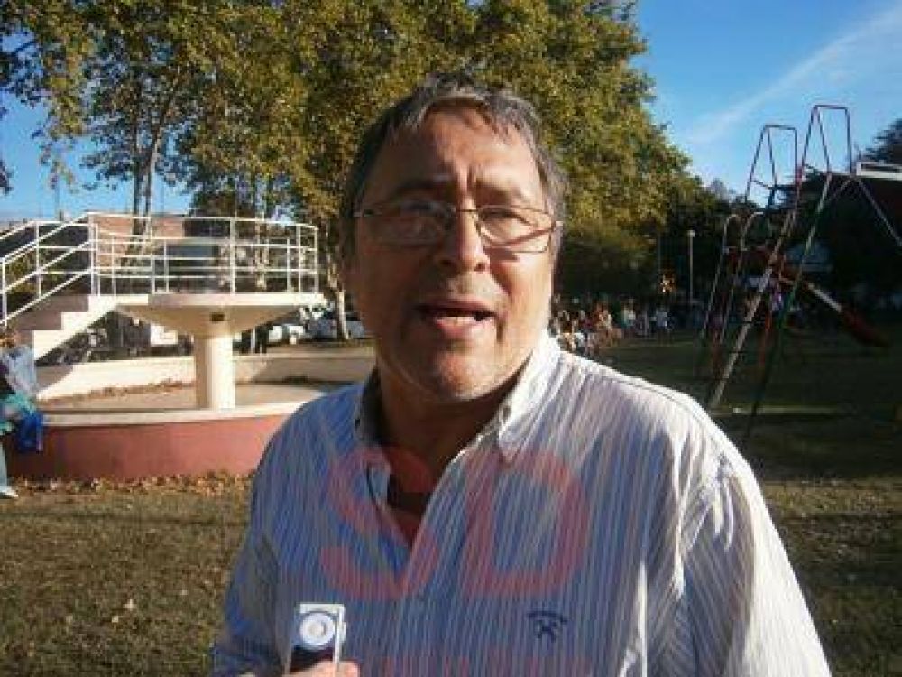 JORGE LENZI | CREO QUE PARA HACER UN ESTUDIO DEL AGUA LAS CONDICIONES EST�N DADAS