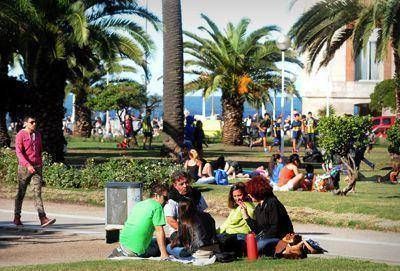 200.000 visitantes en la ciudad durante el fin de semana