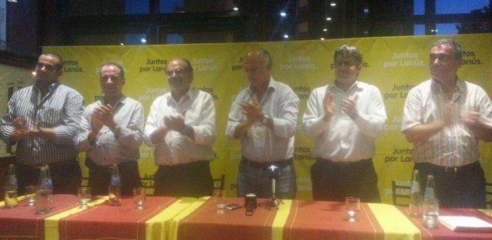 �QUE MANIFESTARON LOS DIFERENTES POLITICOS LANUSENSES QUE PARTICIPARON DEL ACUERDO ENTRE EL PRO-UCR Y GEN?