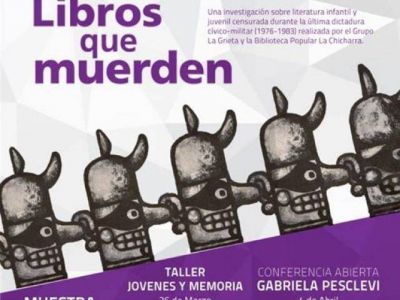 Actividades por el D�a de la Memoria