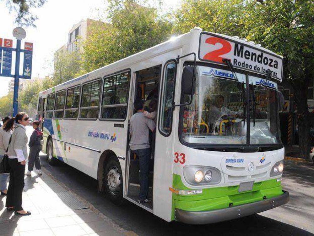 Los choferes de micro de Mendoza adherirn al paro nacional del 31 de marzo