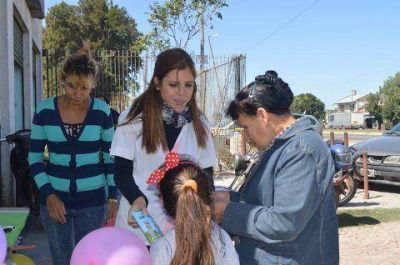Jornada de salud bucal en Villa Progreso