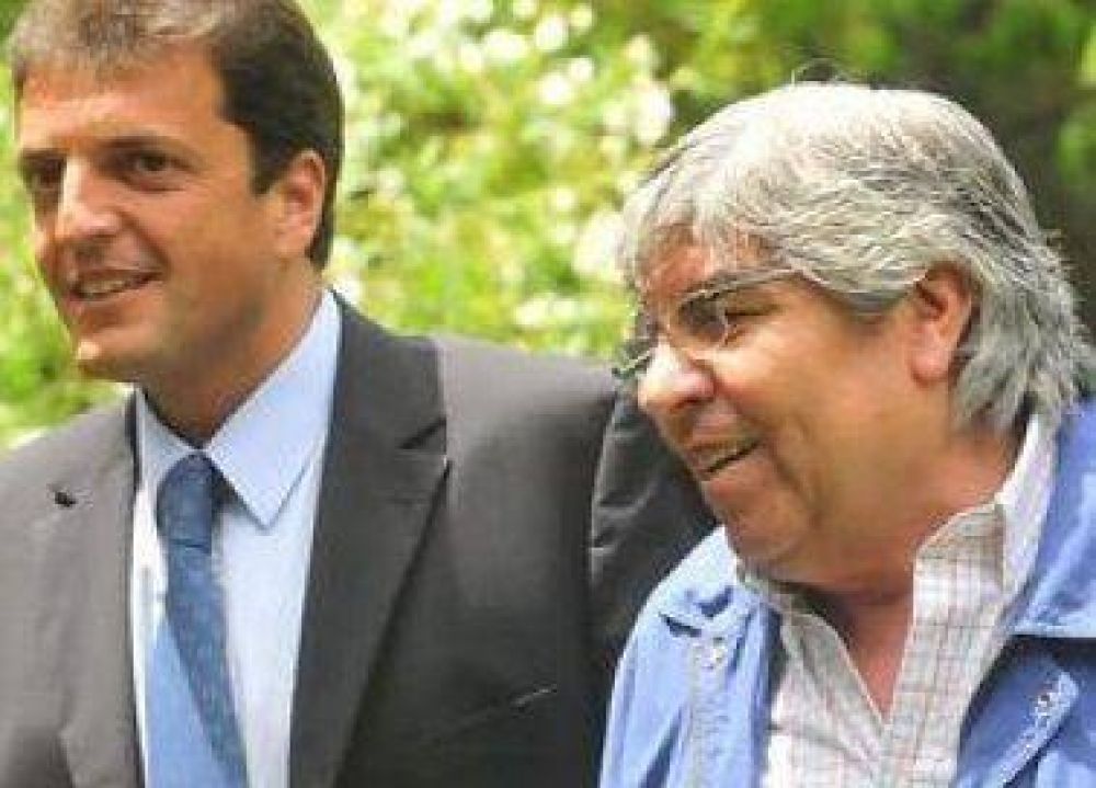 Chalet de Camioneros: ira de Hugo Moyano con Sergio Massa