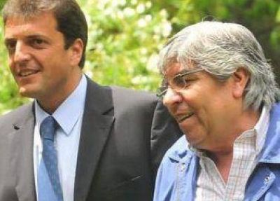 Chalet de Camioneros: ira de Hugo Moyano con Sergio Massa