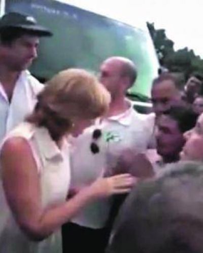Rojk�s se disculp� por sus dichos, pero afirm� que el incidente �estaba bien preparado�