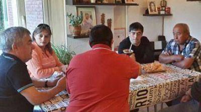 Das Neves Se Reuni� Con Jefes Comunales