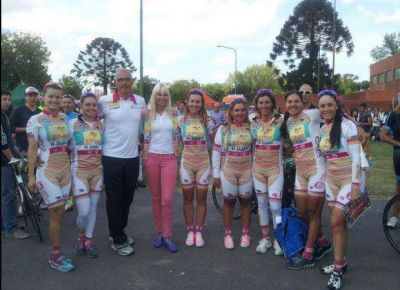 Las Xirayas se quedaron con toda la gloria en la Gran Fondo de Buenos Aires